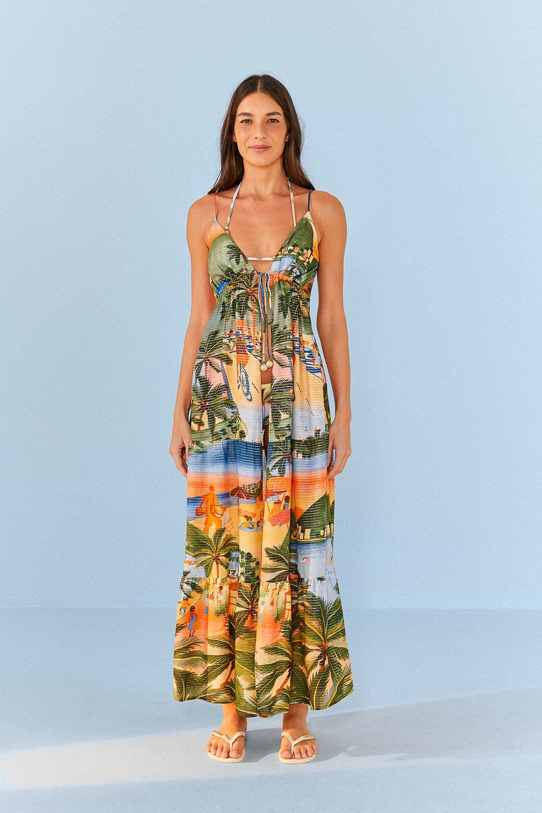 Farm Rio Carioca Cover Up