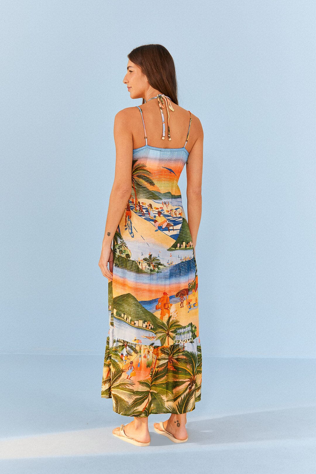 Farm Rio Carioca Cover Up