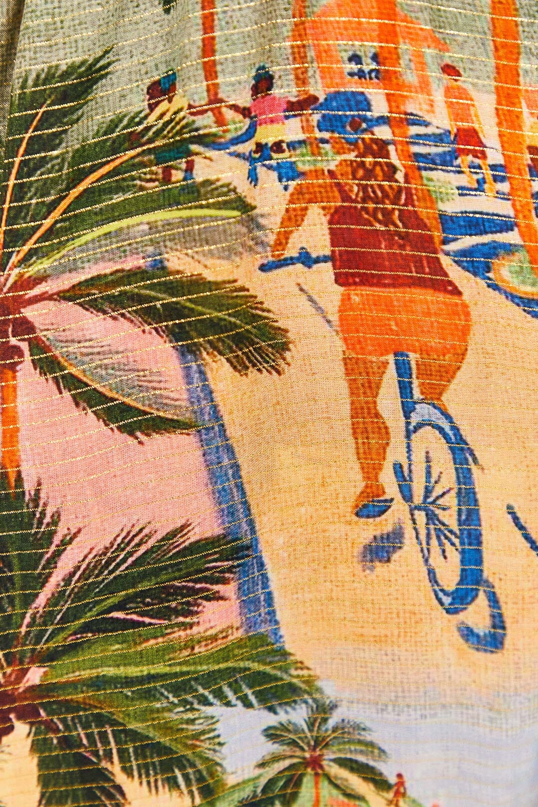 Farm Rio Carioca Cover Up