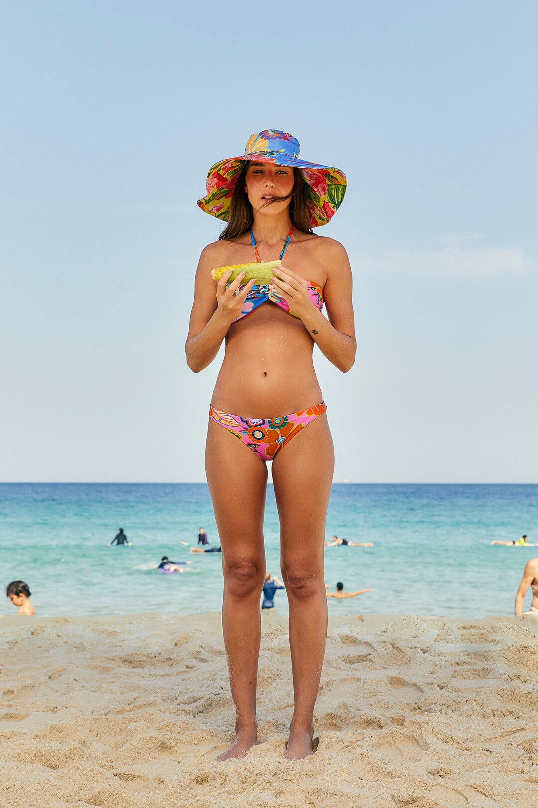 Farm Rio Full Garden Reversible Bikini Bottom