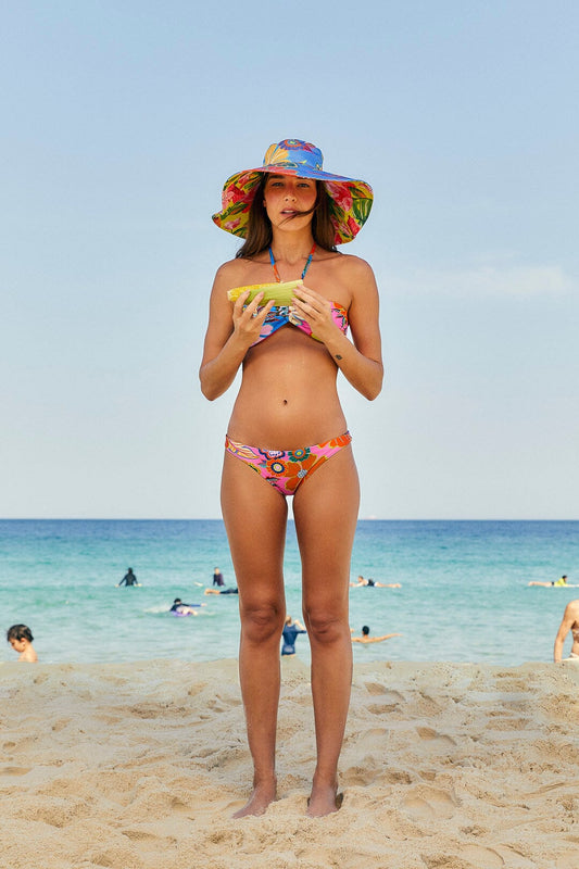 Farm Rio Full Garden Reversible Bikini Bottom