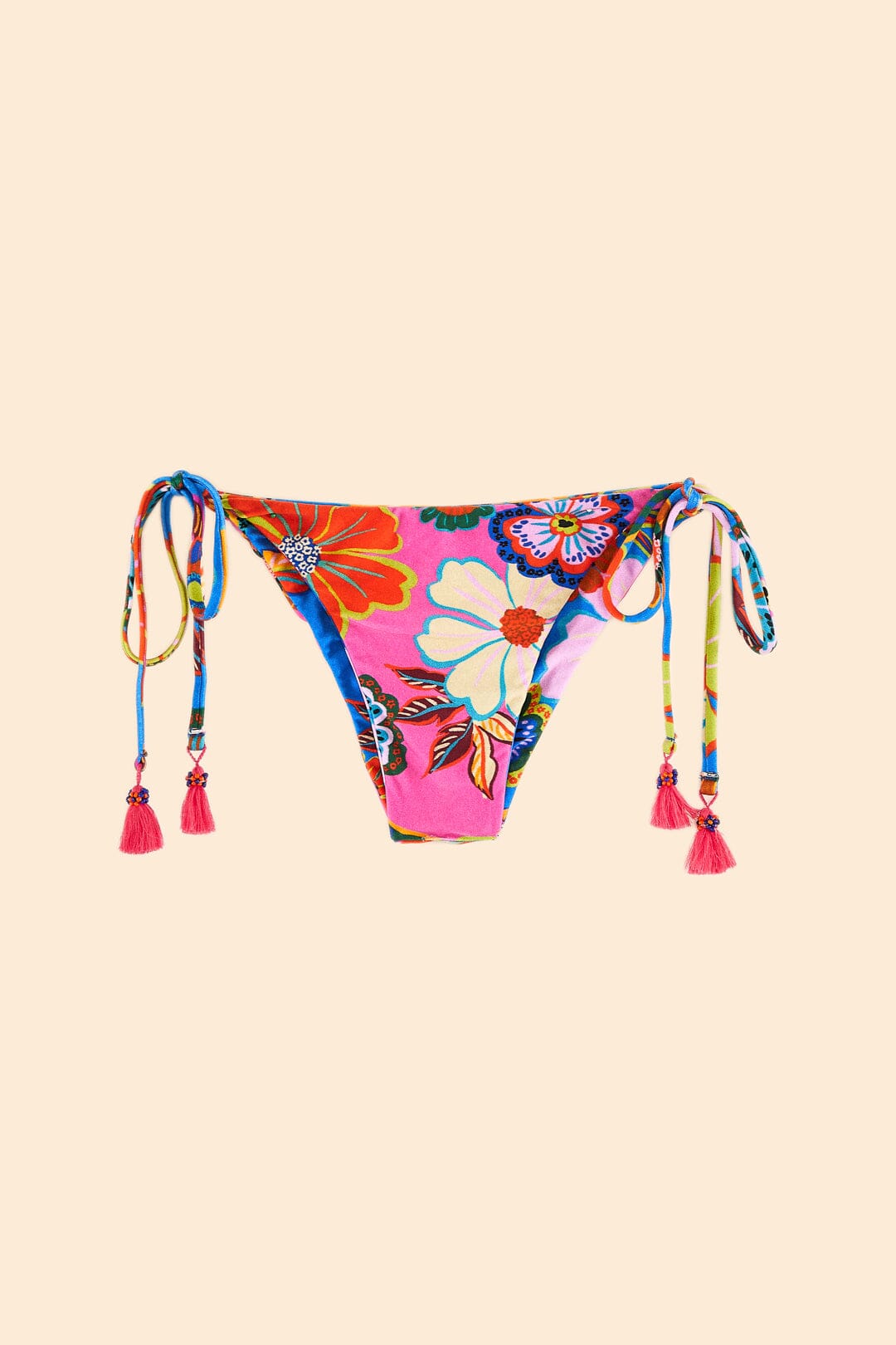 Farm Rio Full Garden Triangle Bikini Bottom