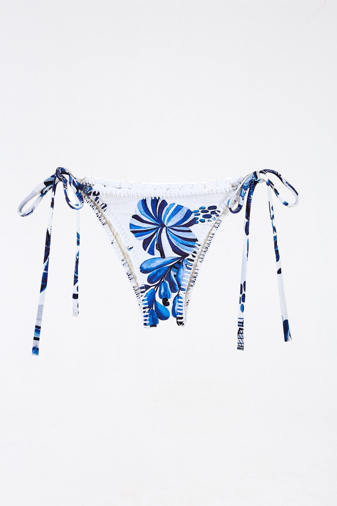 Farm Rio Sweet Rio Side Tie Bikini Bottom
