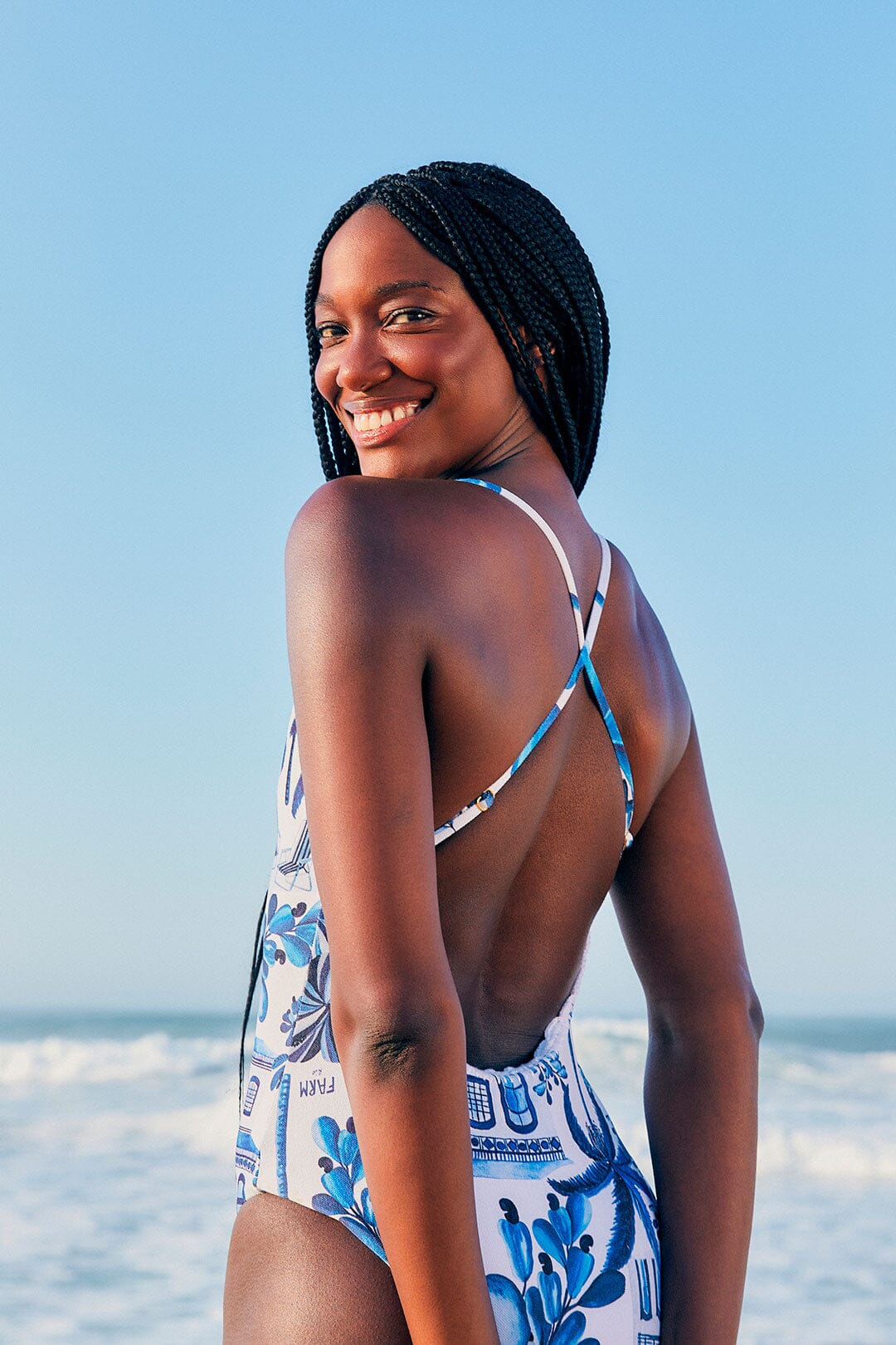 Farm Rio Sweet Rio One Piece Swimsuit