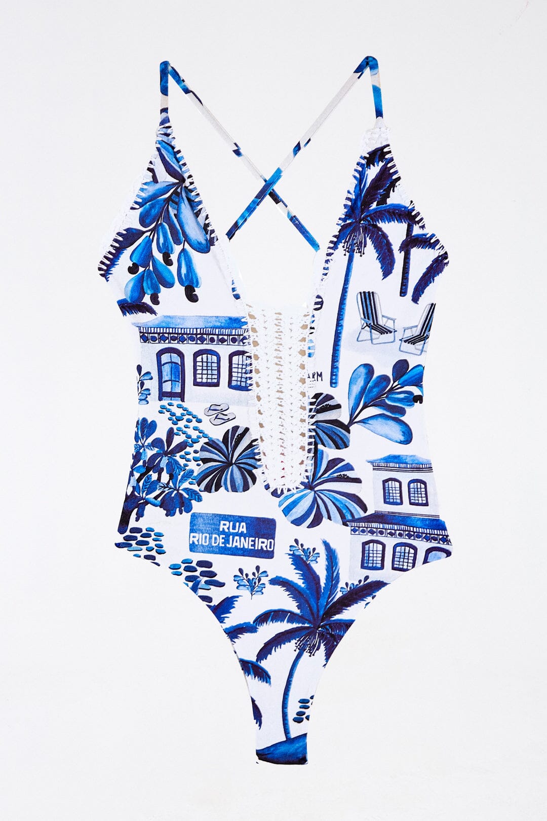 Farm Rio Sweet Rio One Piece Swimsuit