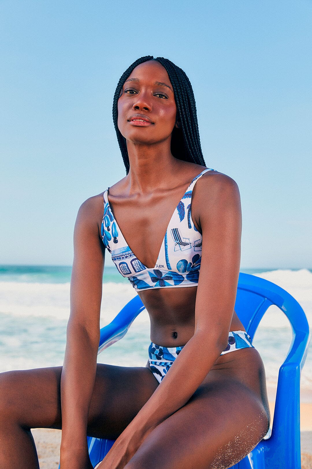 Farm Rio Sweet Rio Bikini Top