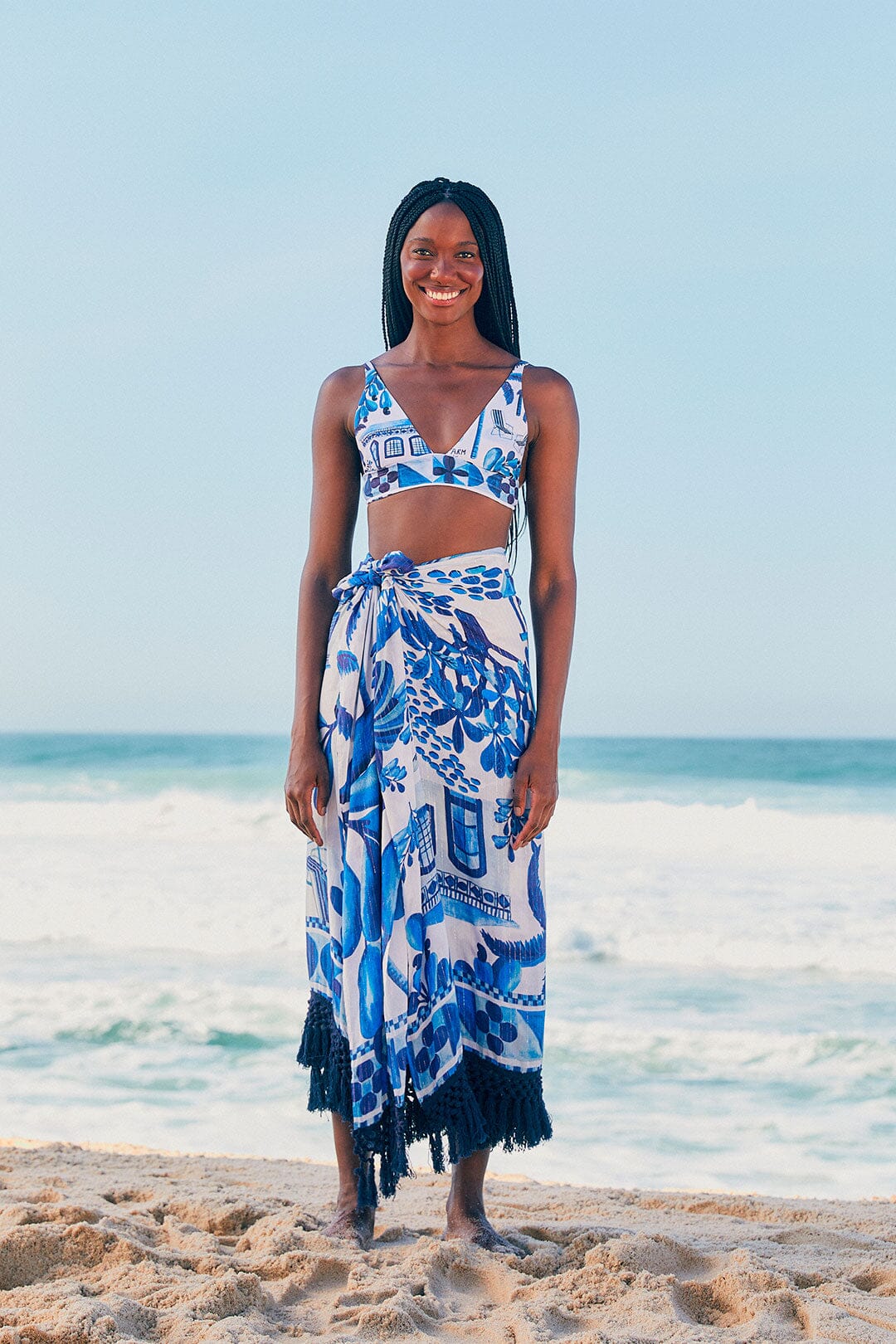 Farm Rio Sweet Rio Sarong