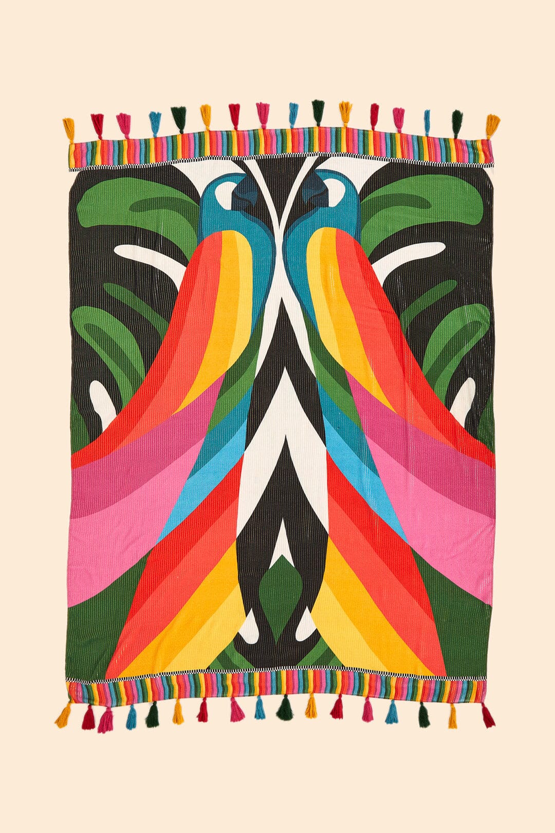 Farm Rio Macaw Stripes Sarong
