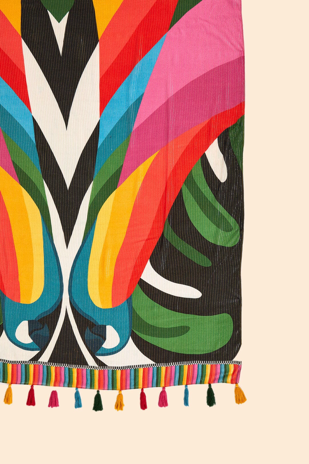 Farm Rio Macaw Stripes Sarong