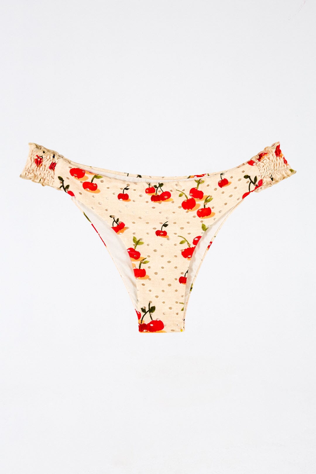 Farm Rio Pitanga Cherry Bikini Bottom