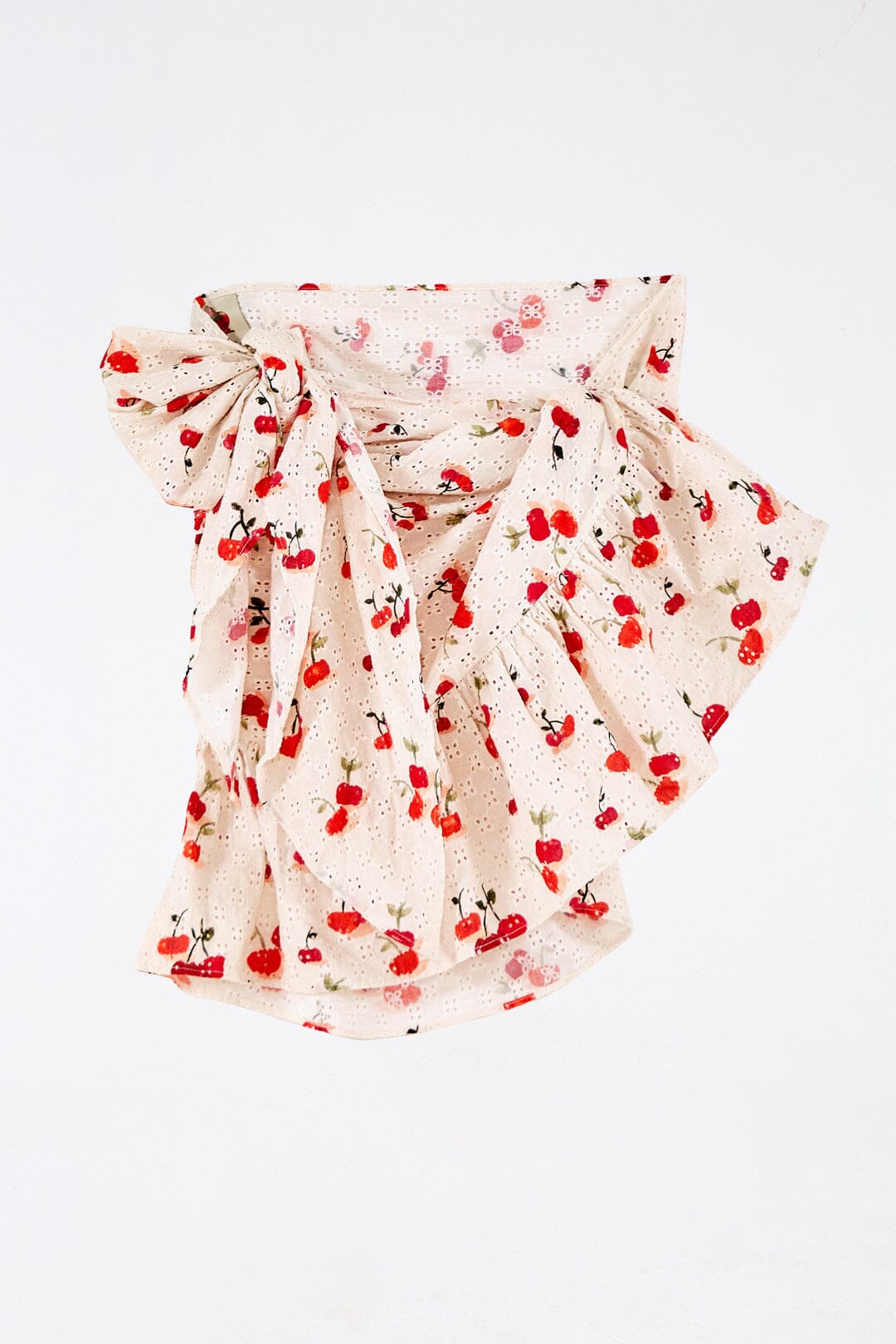Farm Rio Pitanga Cherry Cover Up