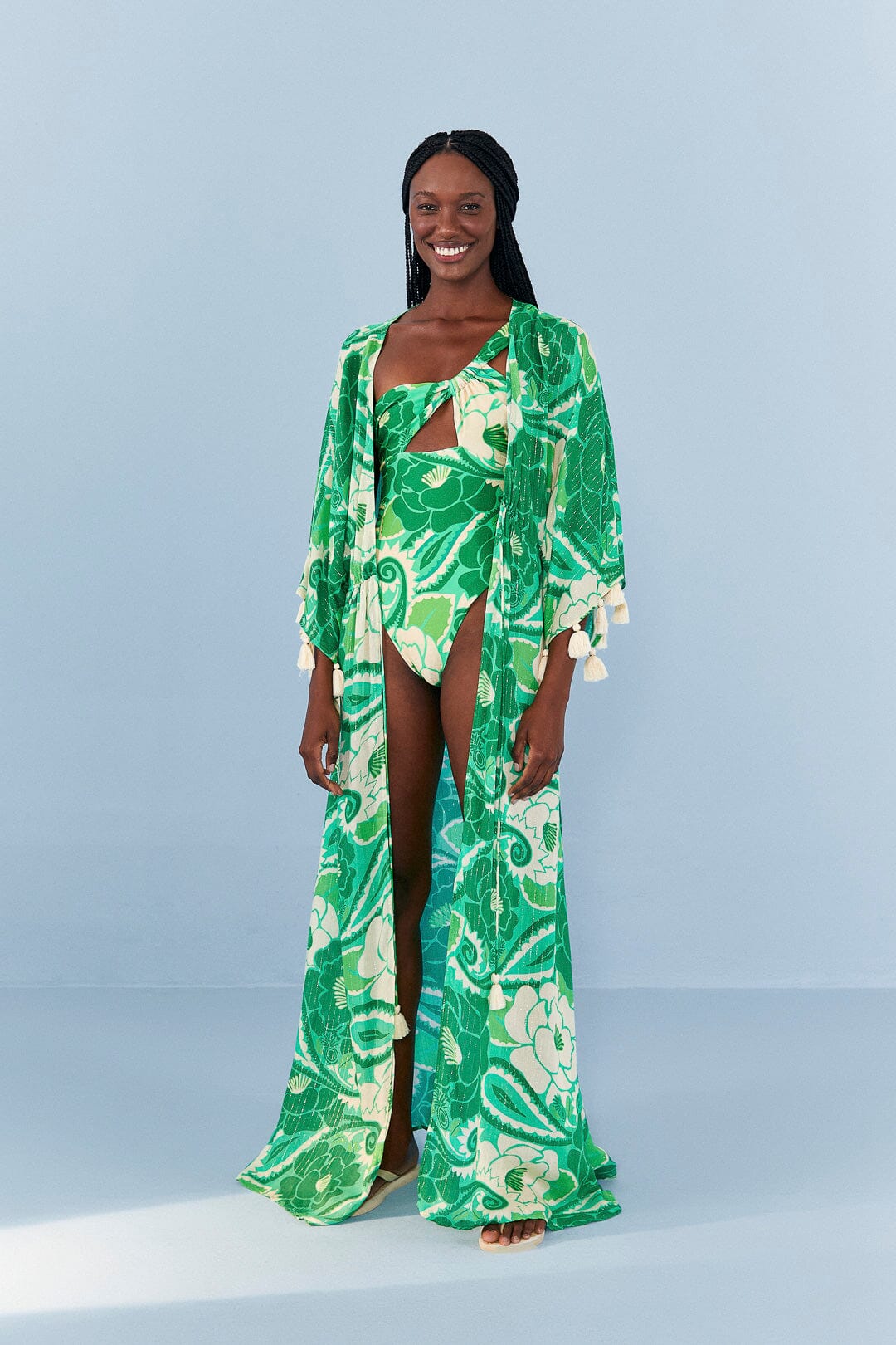 Farm Rio Tropical Groove Cover Up