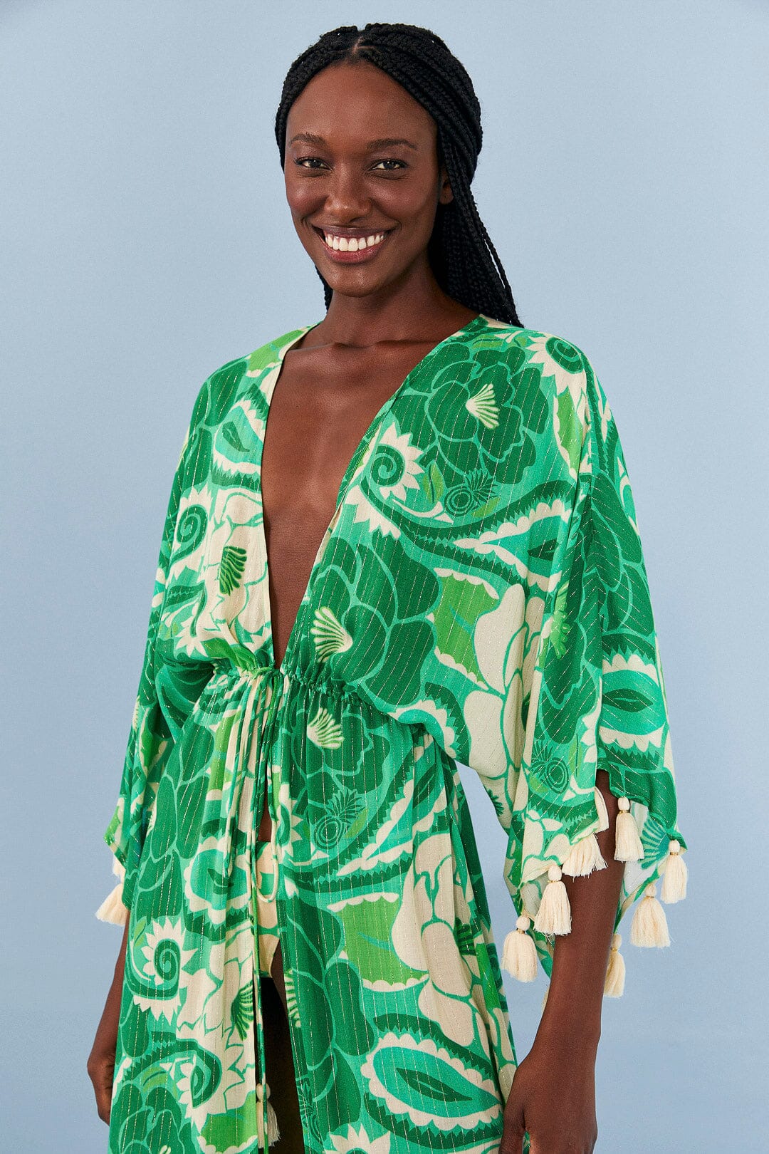 Farm Rio Tropical Groove Cover Up