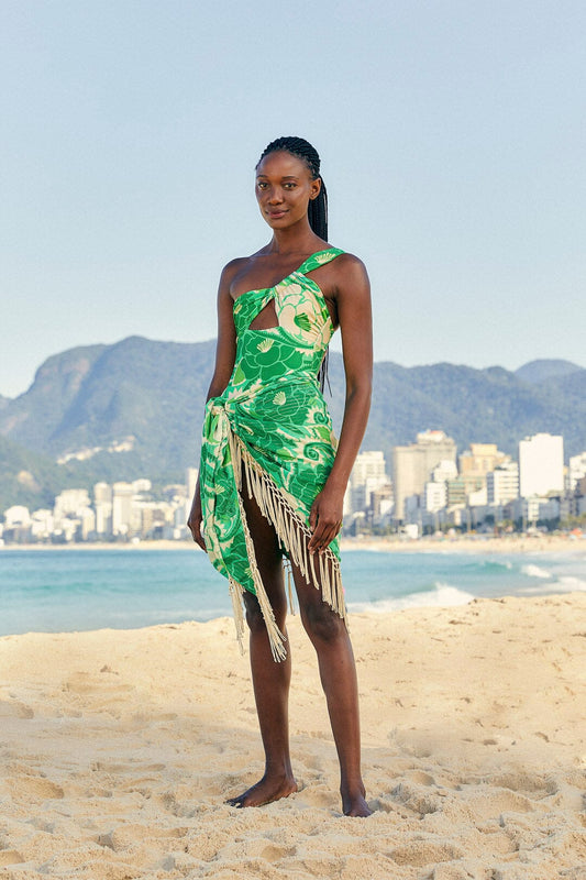 Farm Rio Tropical Groove Sarong