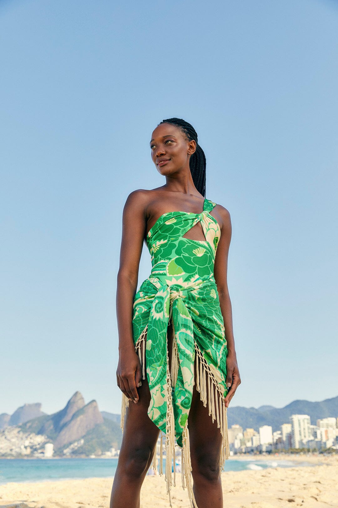Farm Rio Tropical Groove Sarong
