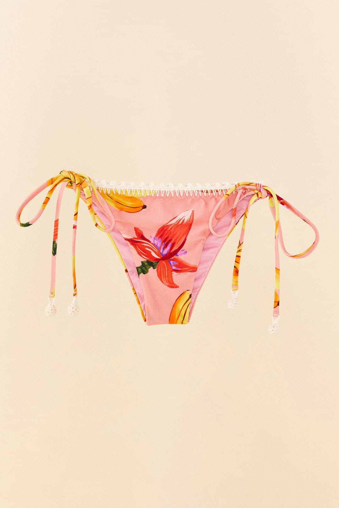 Farm Rio Pink Banana Taste Bikini Bottom