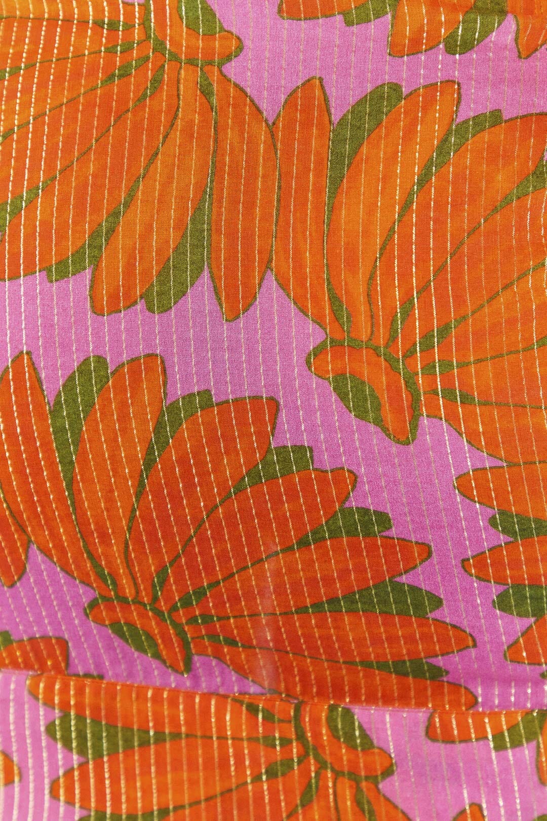 Farm Rio Pink Copacabana Cover Up Skirt