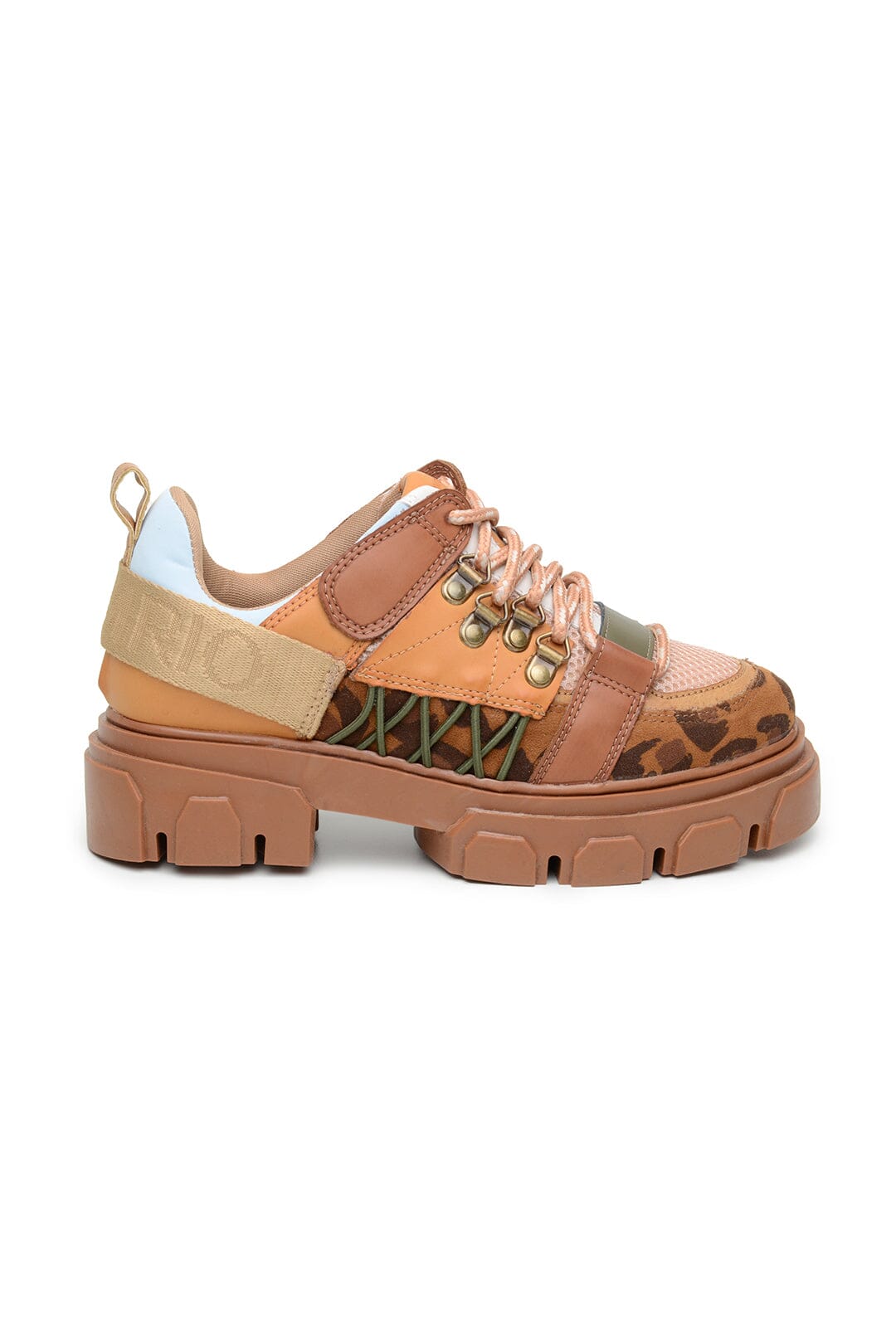 Farm Rio Caramel Floresta Platform Sneaker