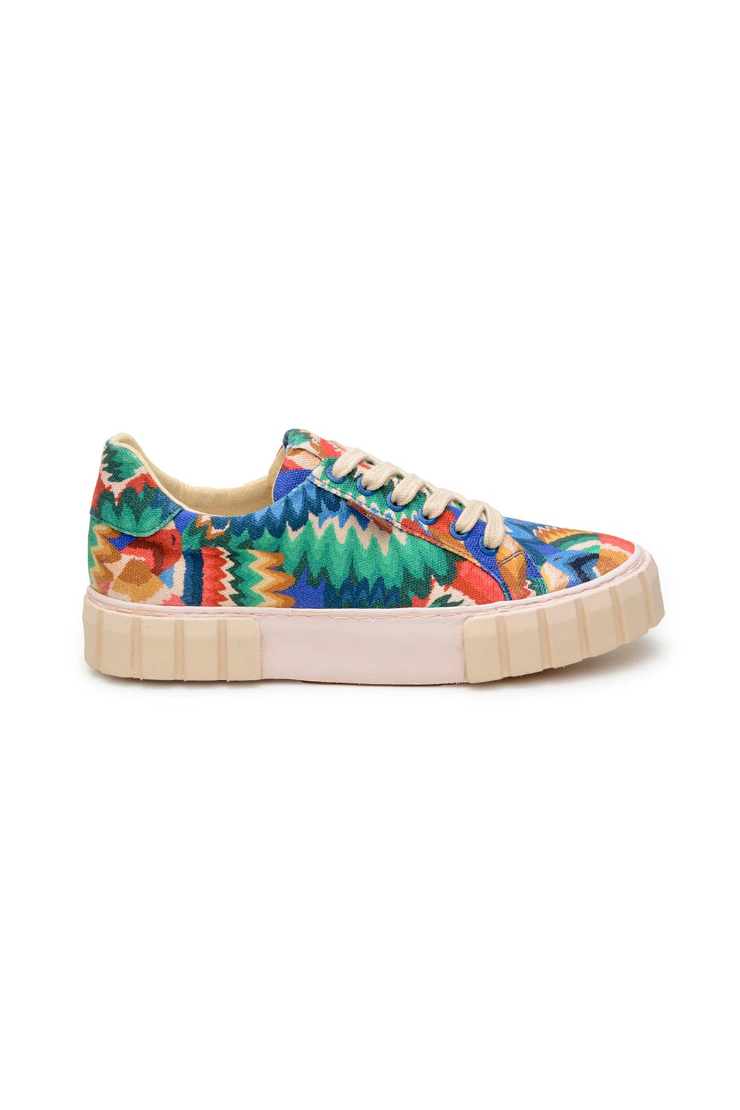 Farm Rio Chevron Toucans Flatform Sneaker