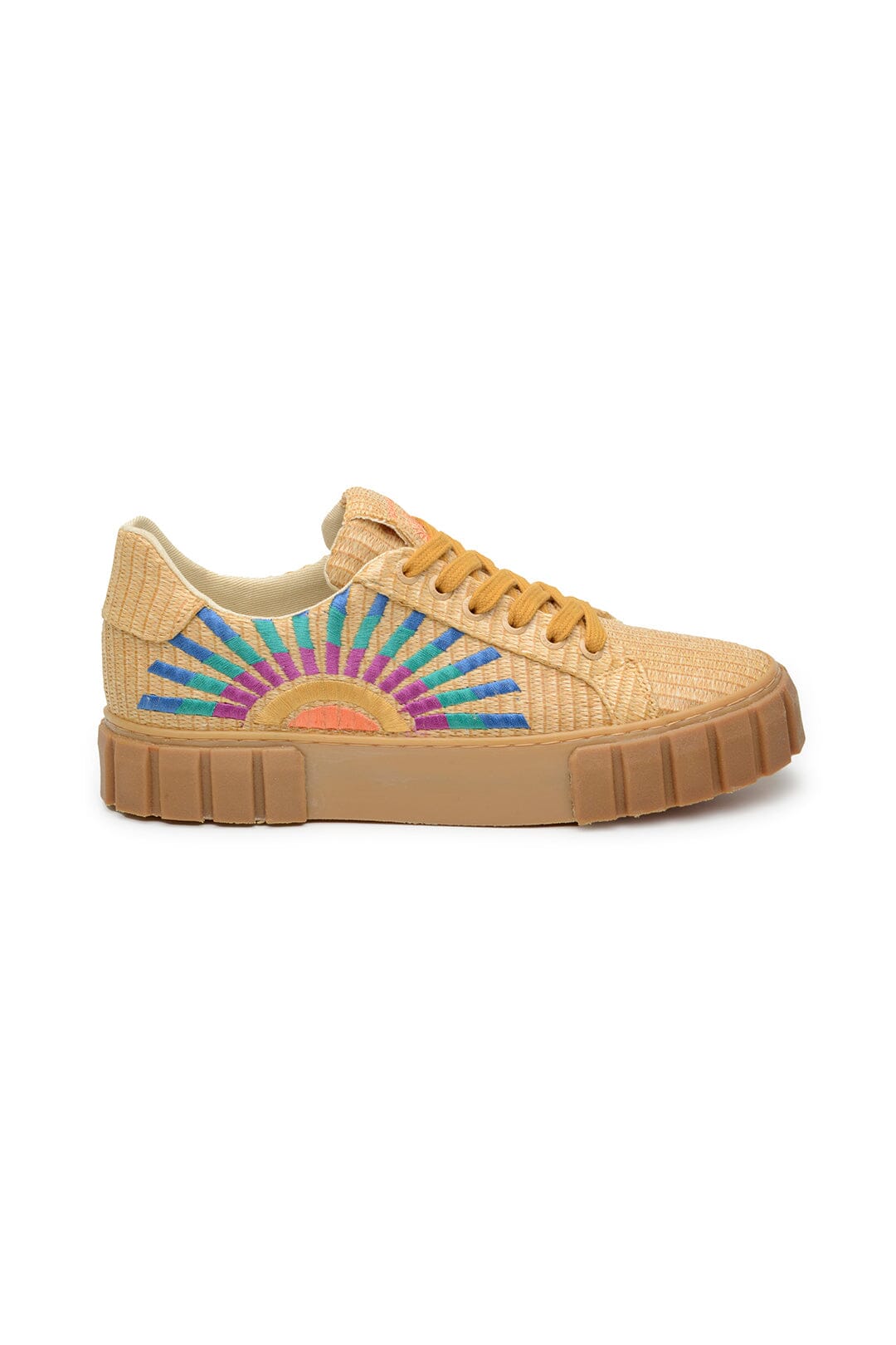 Farm Rio Rainbow Island Flatform Sneaker