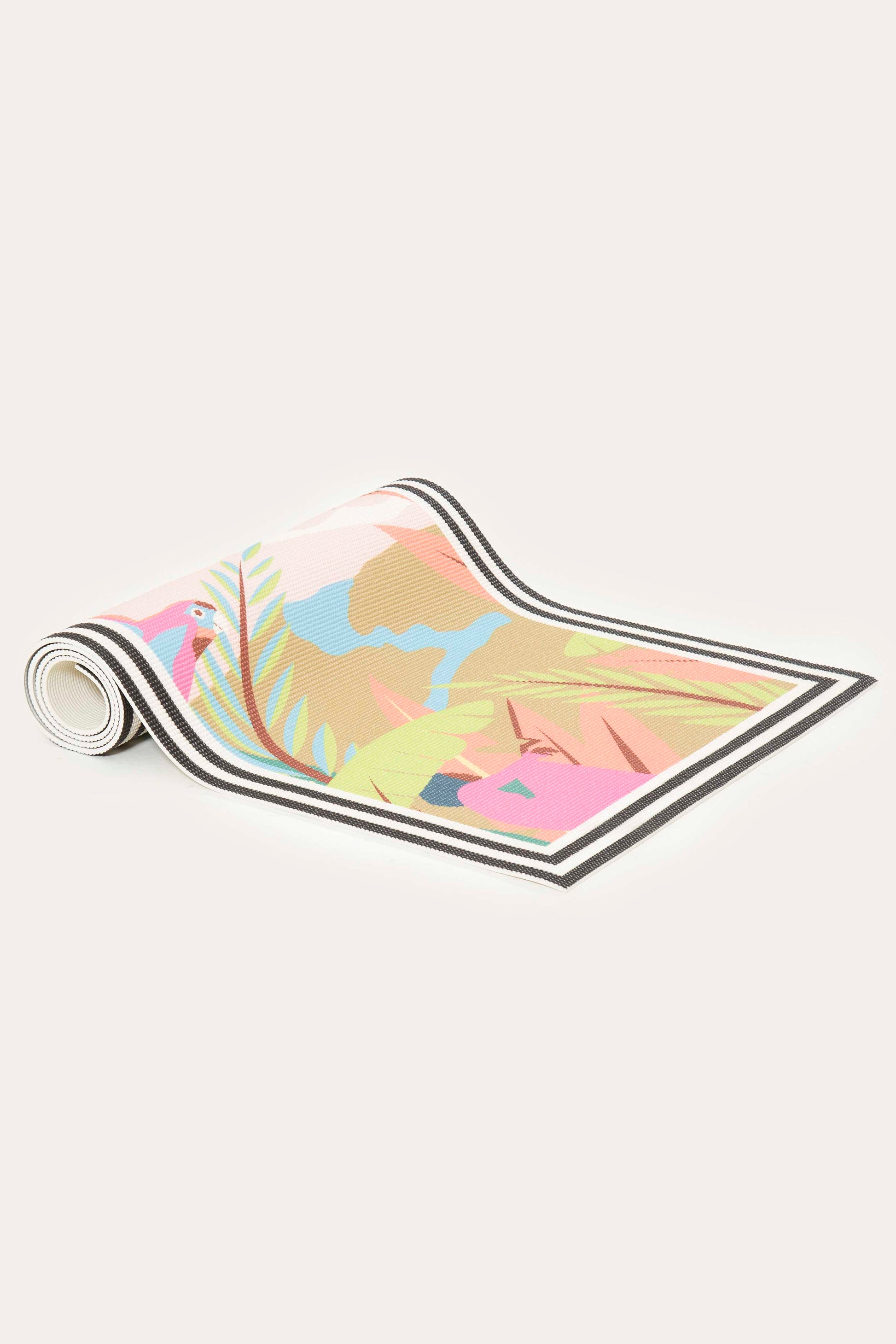  YOGA MAT TROPICAL EAST