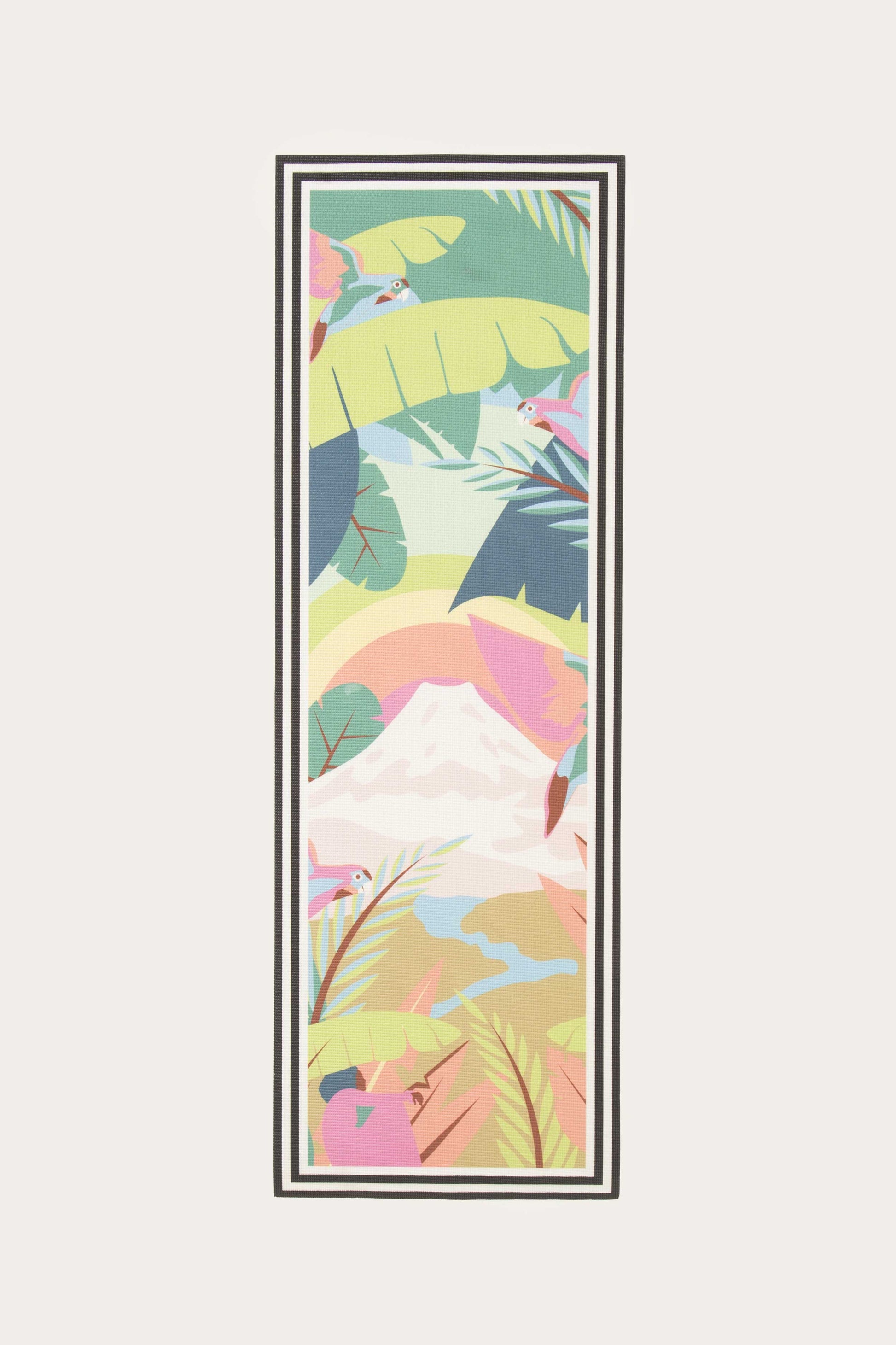  YOGA MAT TROPICAL EAST