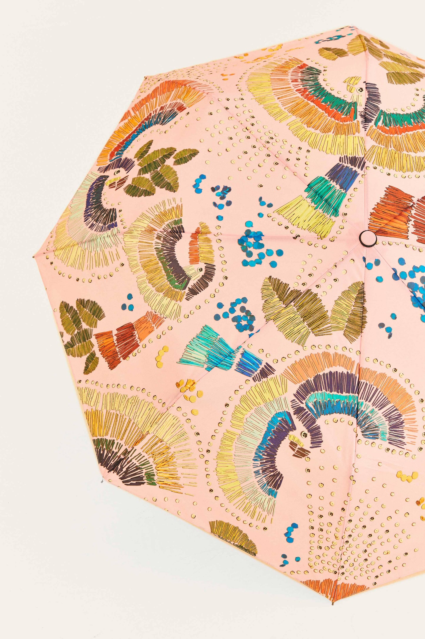  Colorful Bird Umbrella