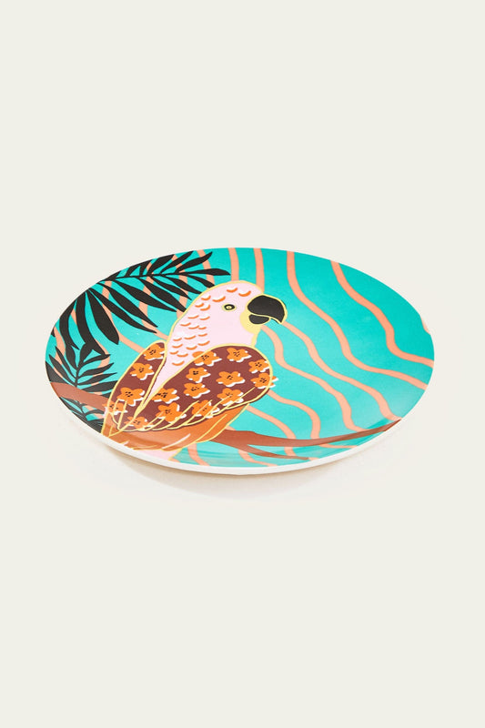  Parrot Plate