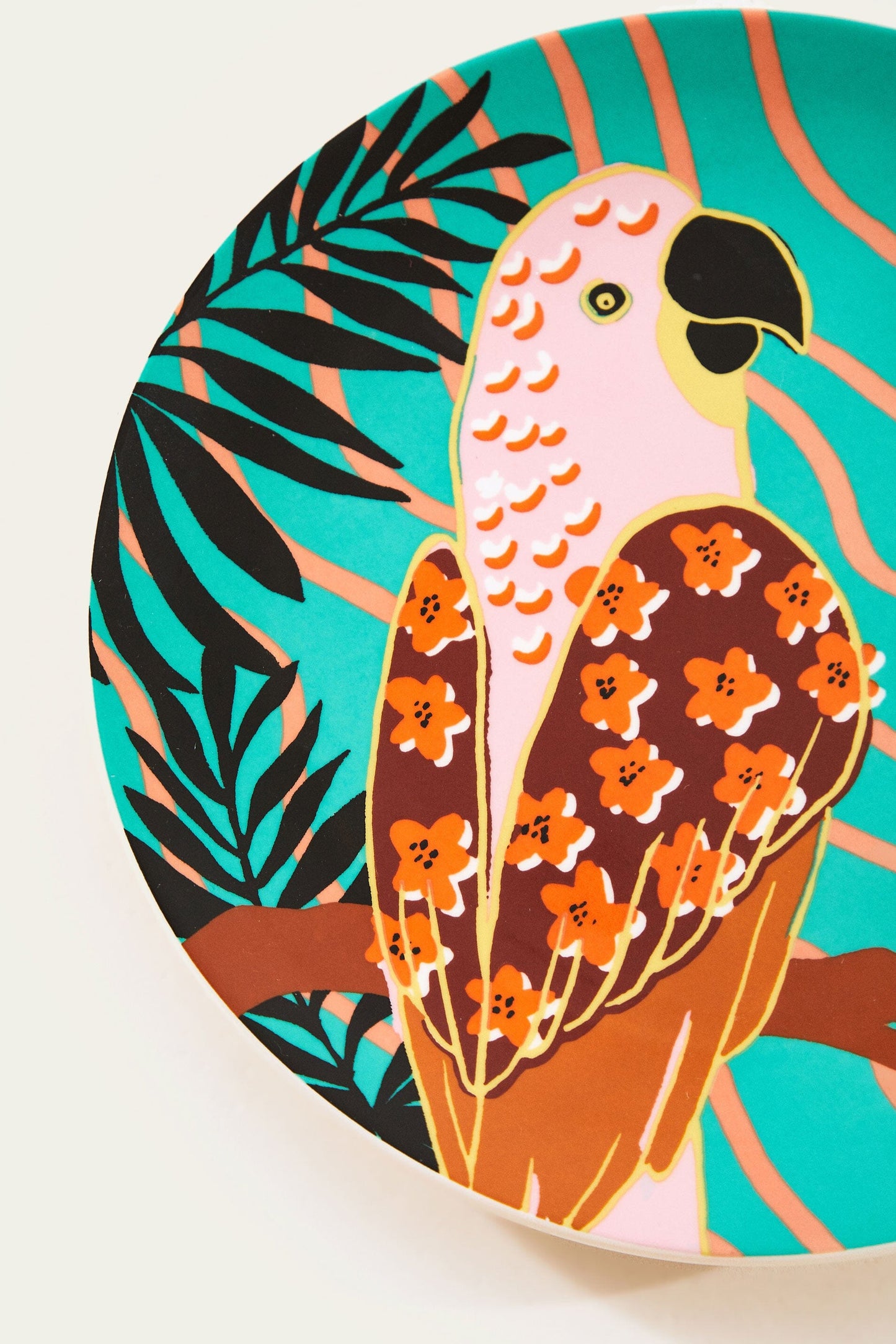  Parrot Plate