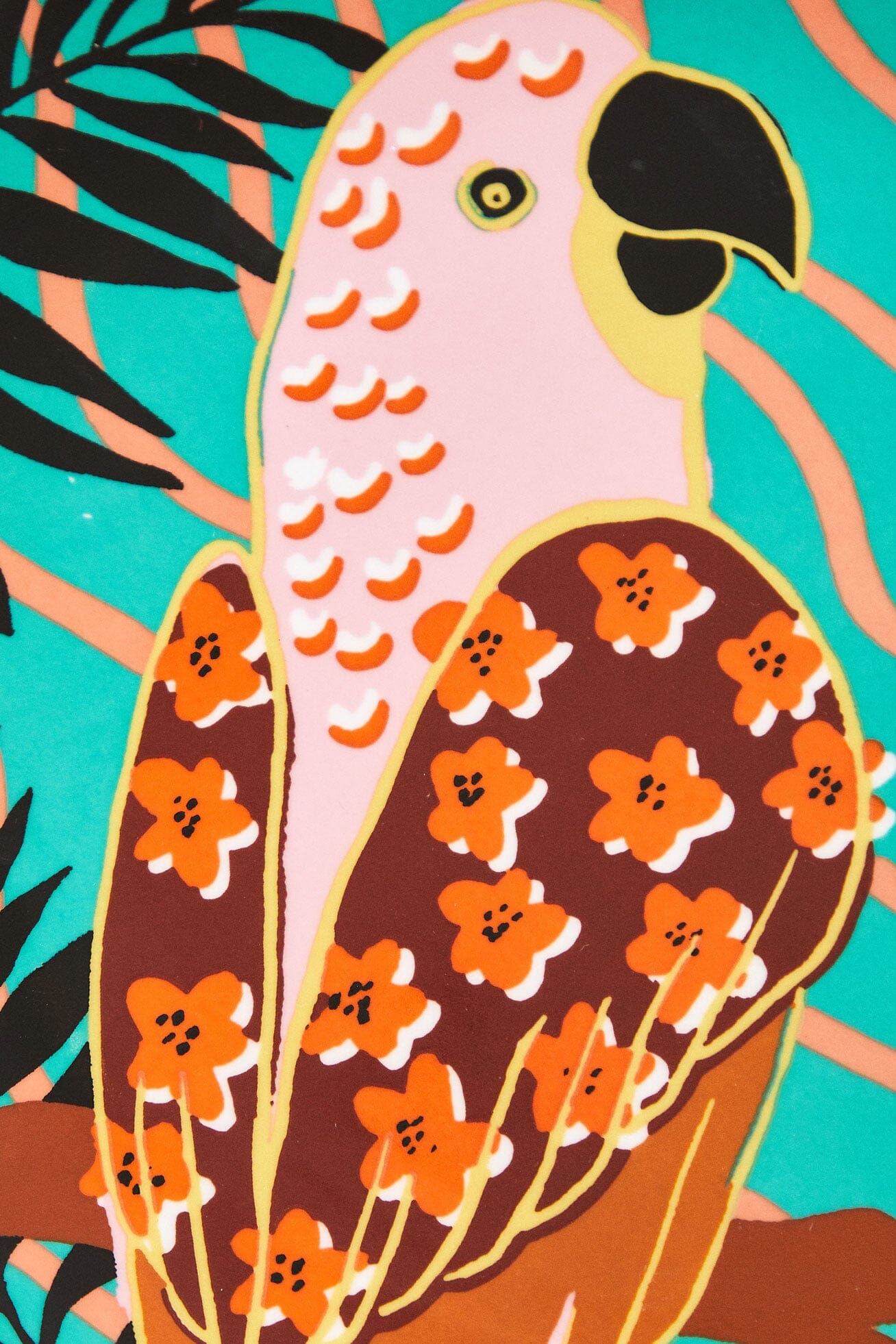  Parrot Plate