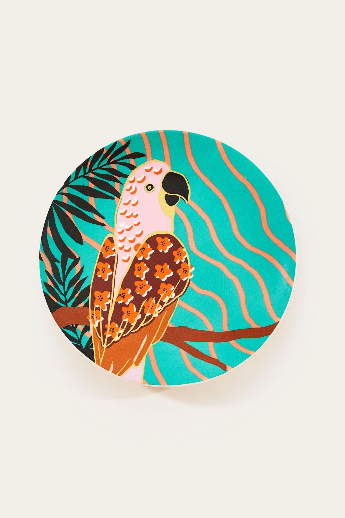  Parrot Plate