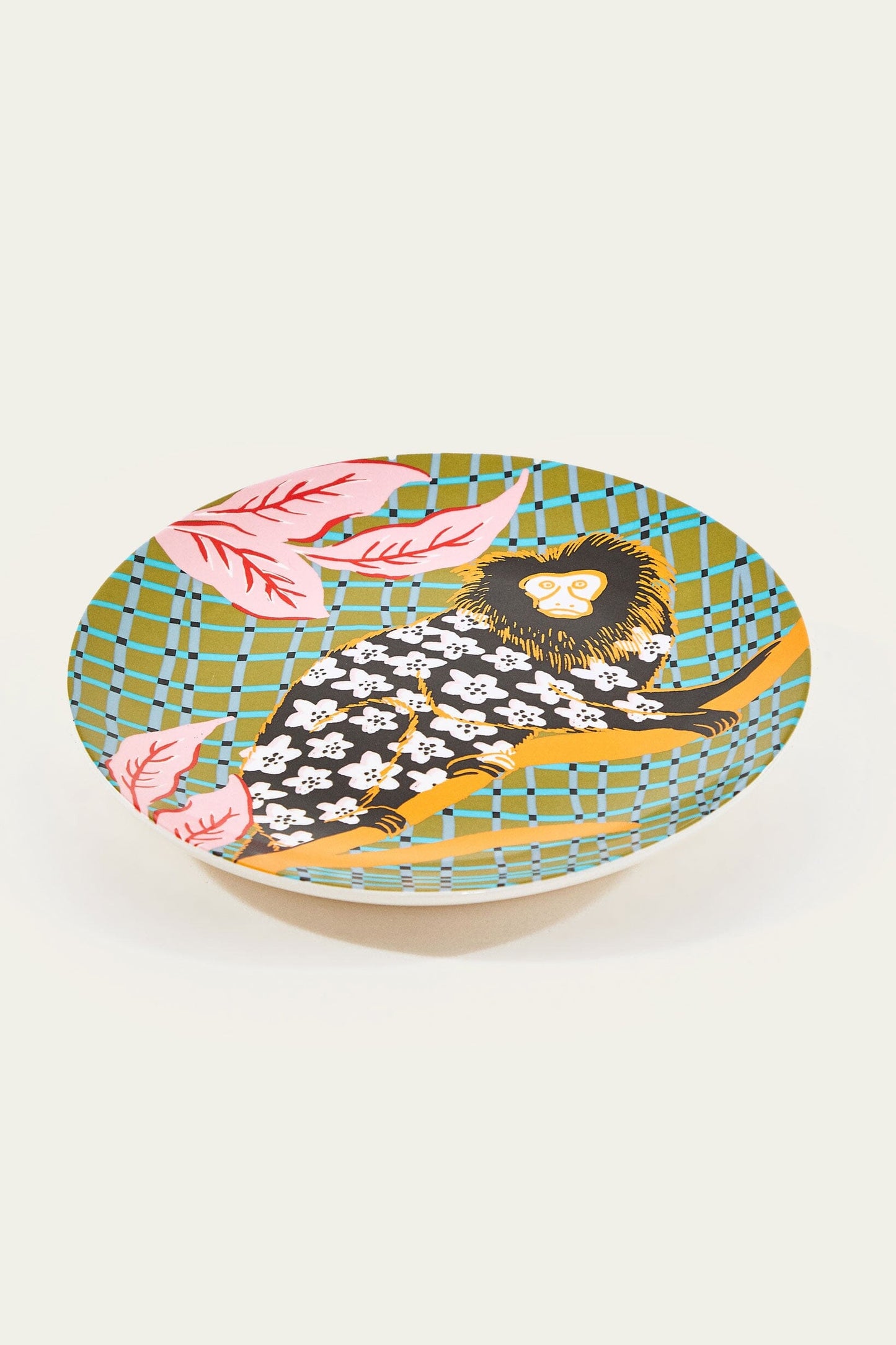  Monkey Plate
