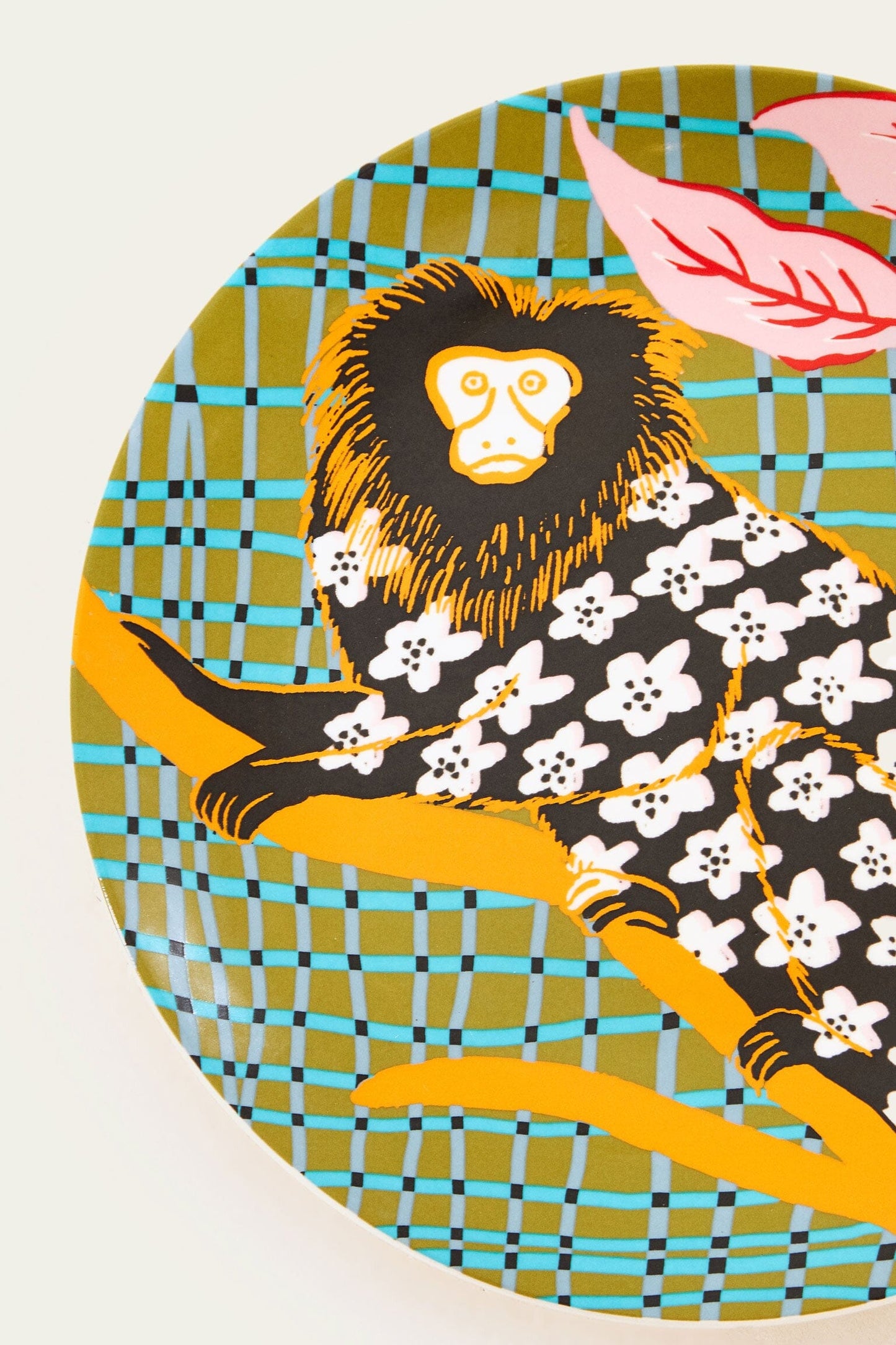  Monkey Plate