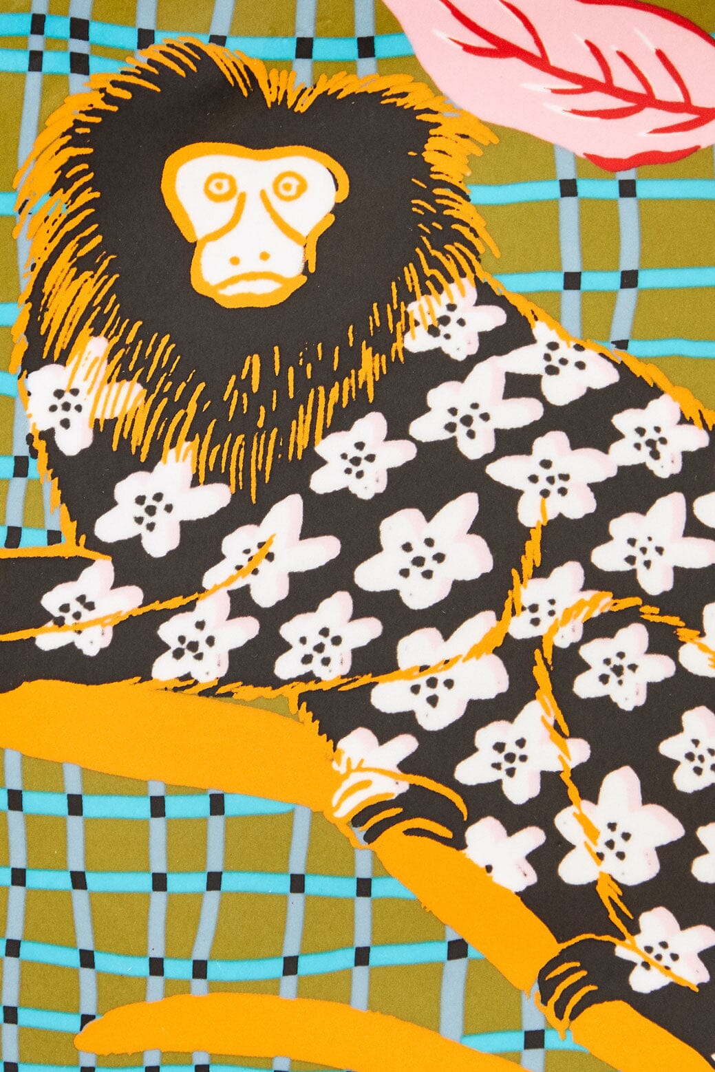  Monkey Plate