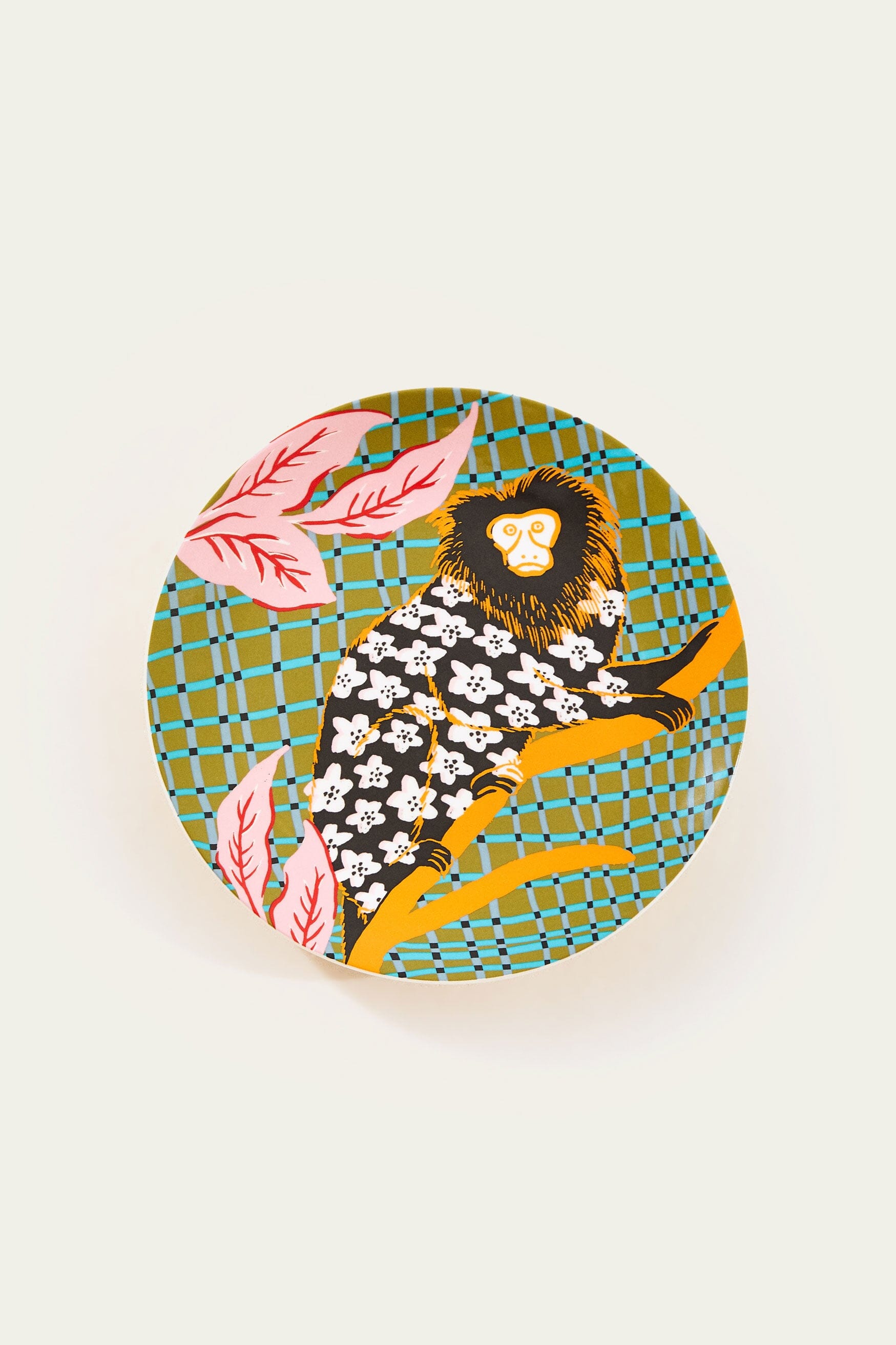  Monkey Plate