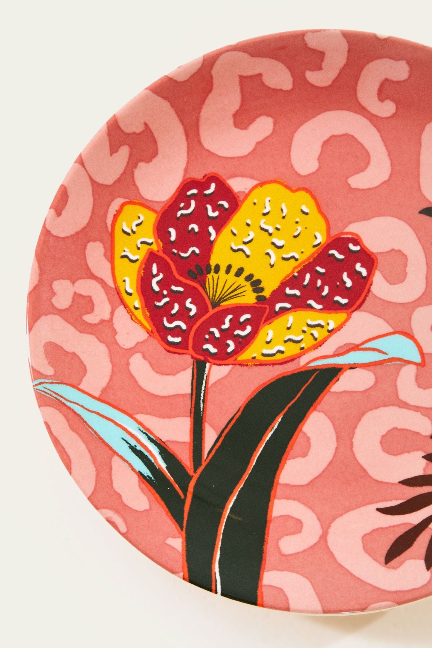  Flower Plate