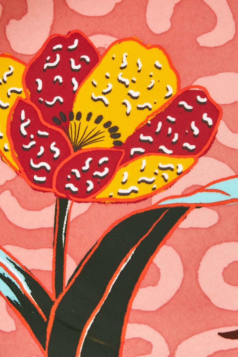 Flower Plate