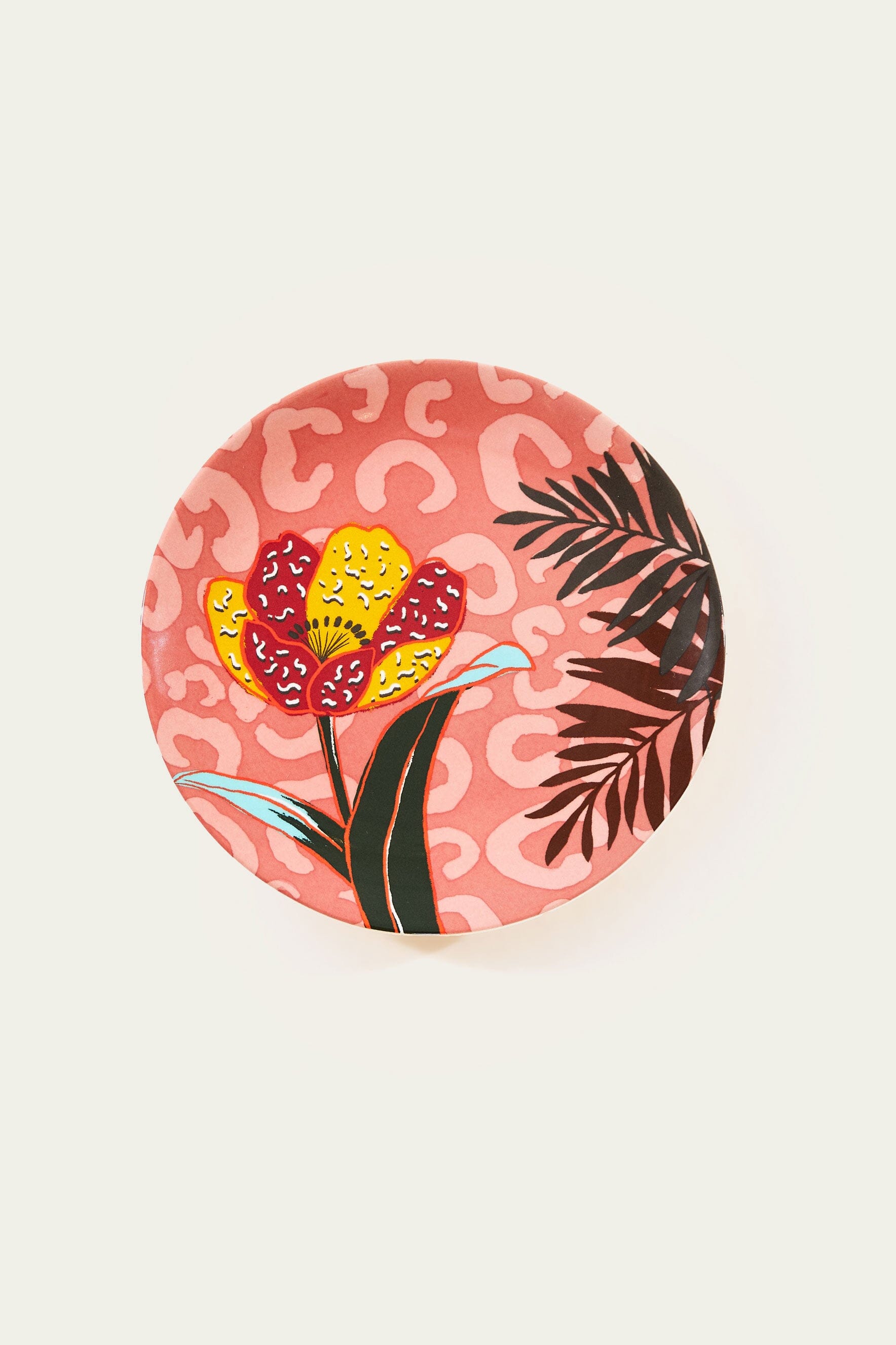  Flower Plate