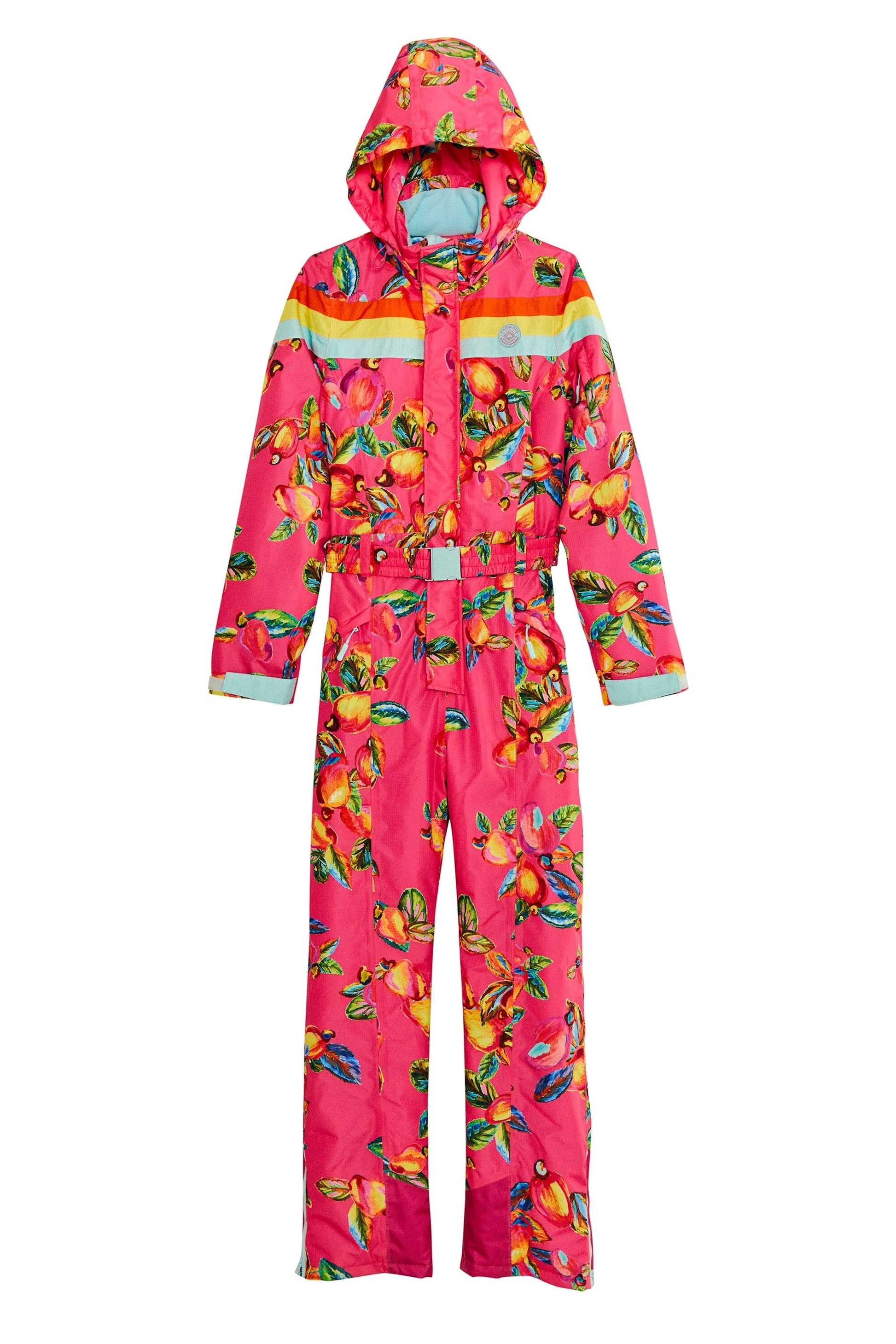 Farm Rio Pink Cashew Ski Jumpsuit