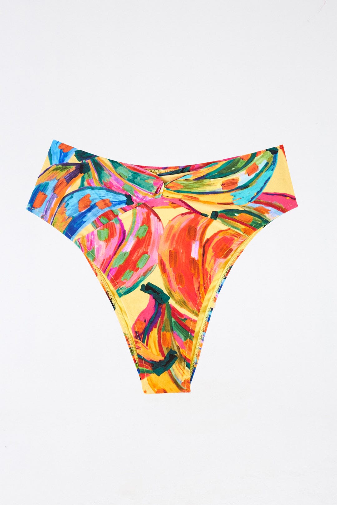 Farm Rio Colorful Banana Bikini Bottom