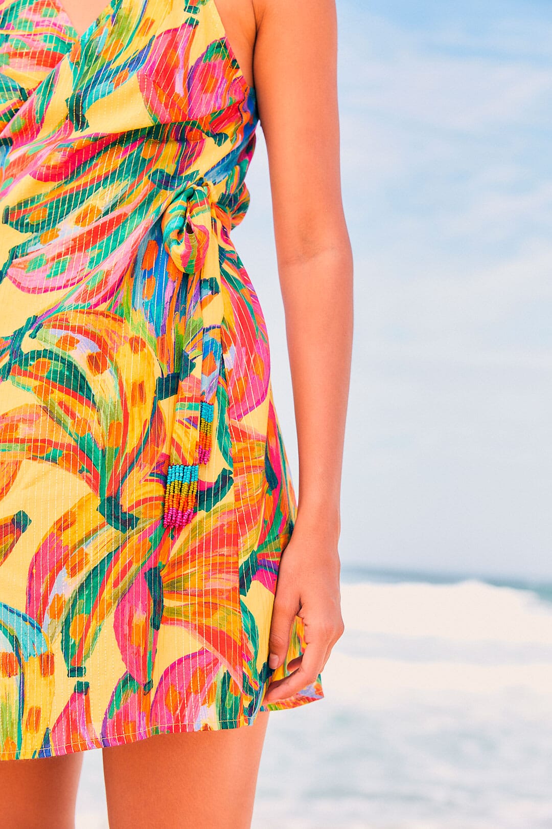 Farm Rio Colorful Banana Cover Up