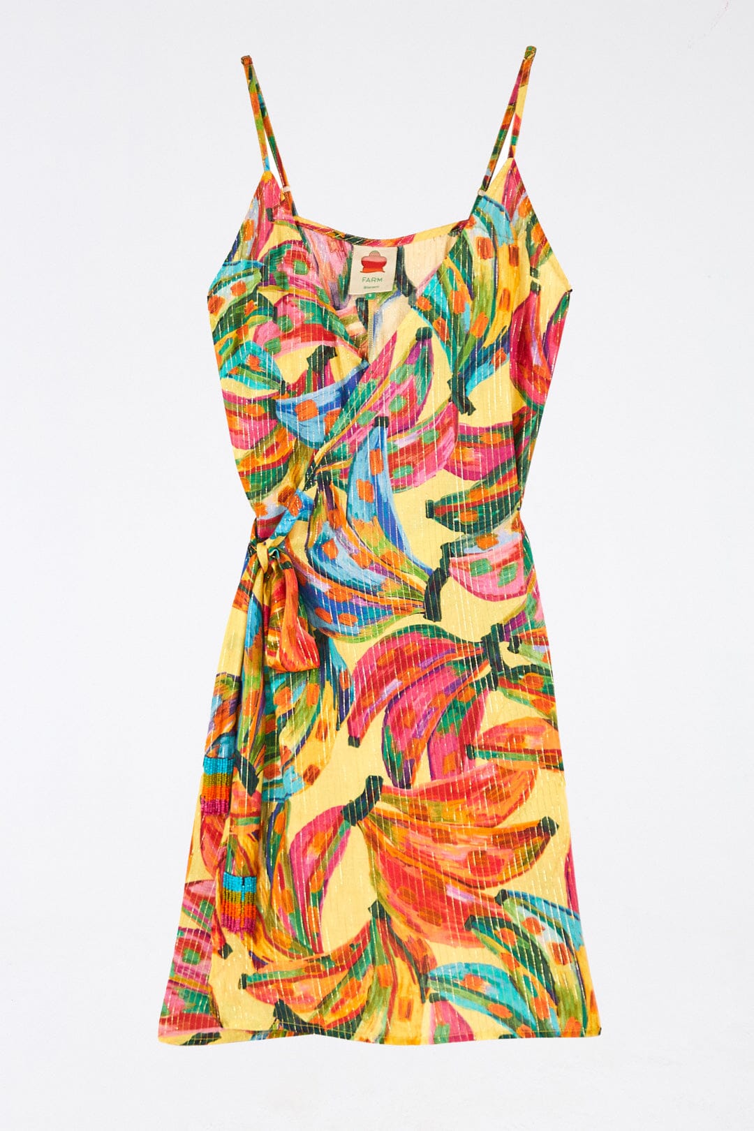 Farm Rio Colorful Banana Cover Up
