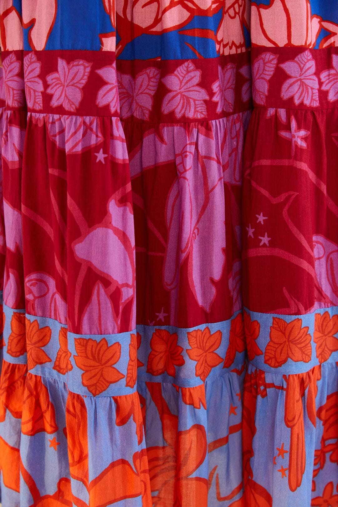 Farm Rio Mixed Living Nature Skirt