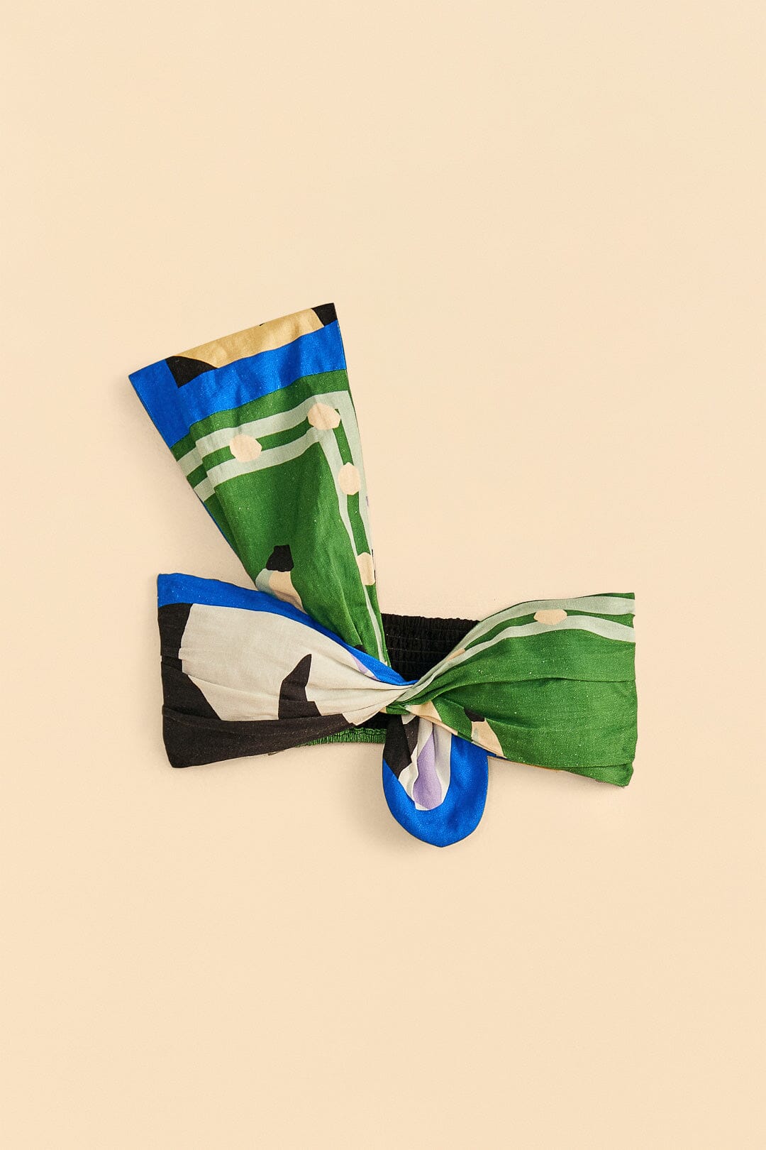 Farm Rio Brasil Bahia Scarves Crop Top