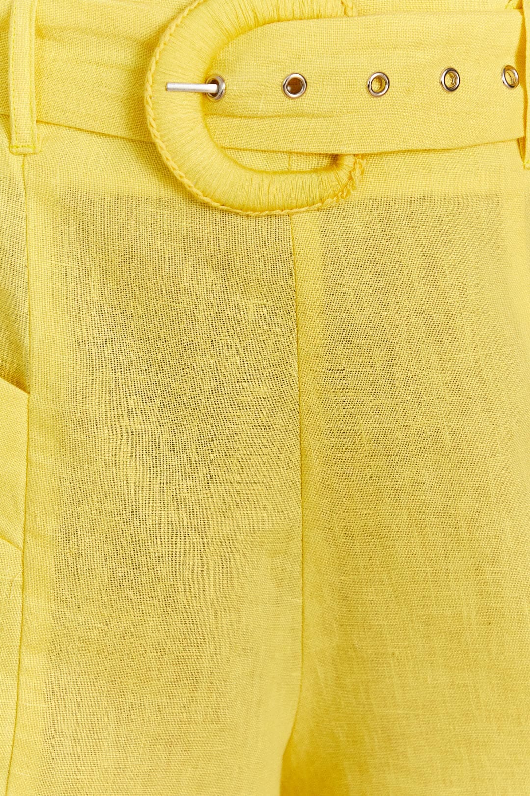Farm Rio Bright Yellow Shorts