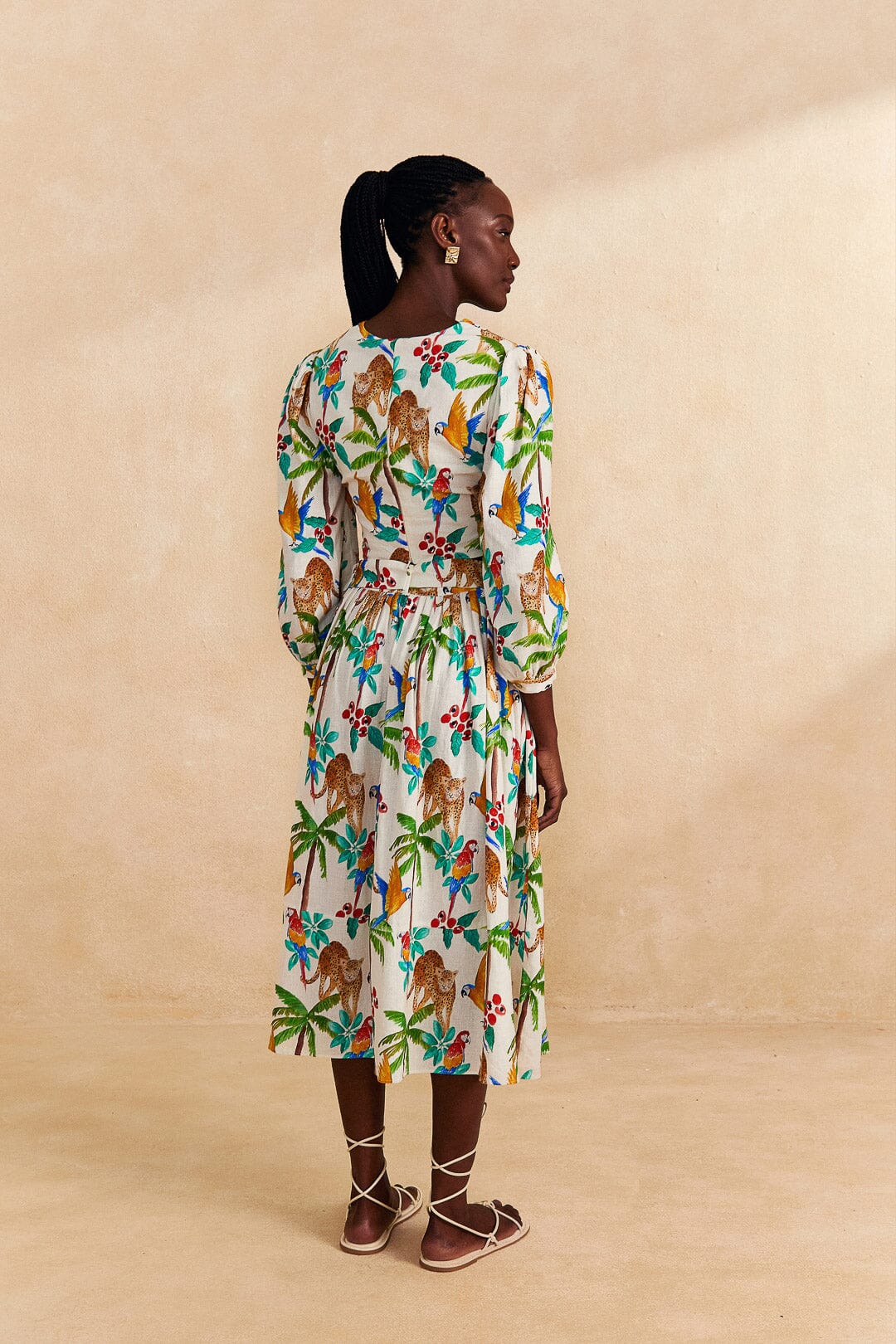 Farm Rio Tropical Paradise Crop Top