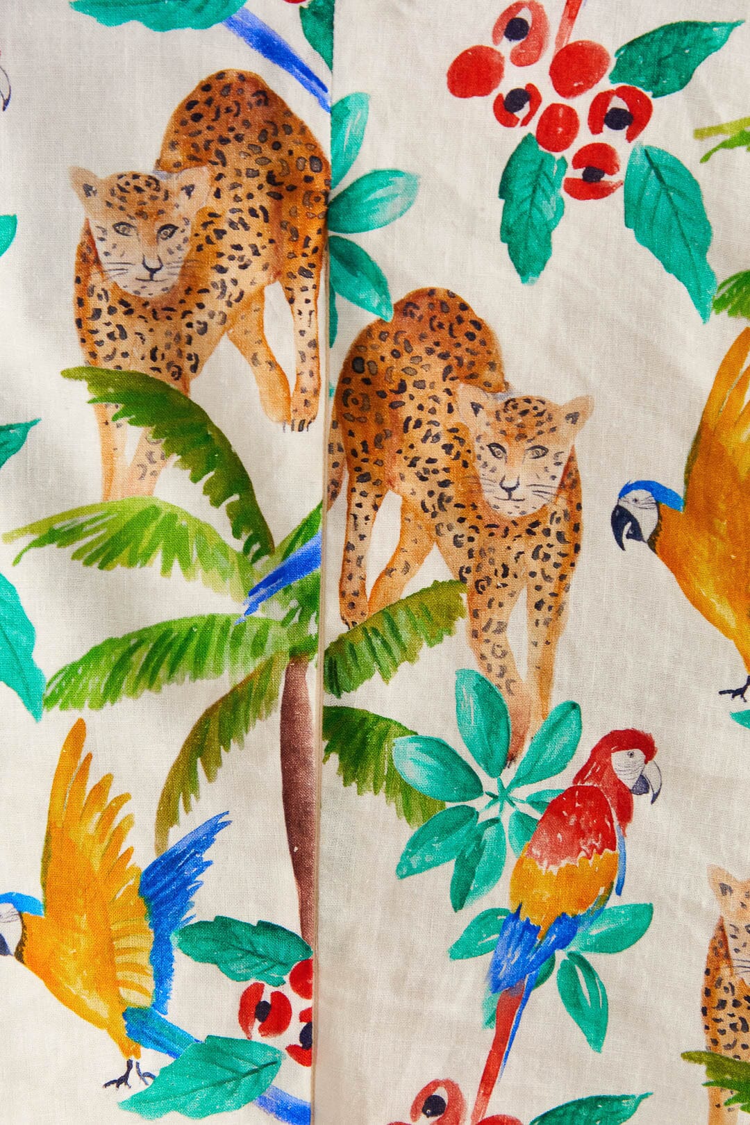 Farm Rio Tropical Paradise Crop Top