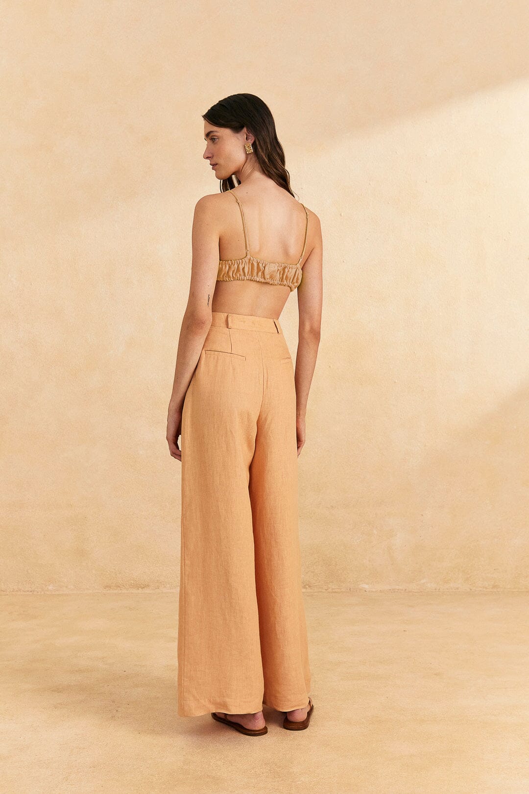 Farm Rio Dark Sand Pants