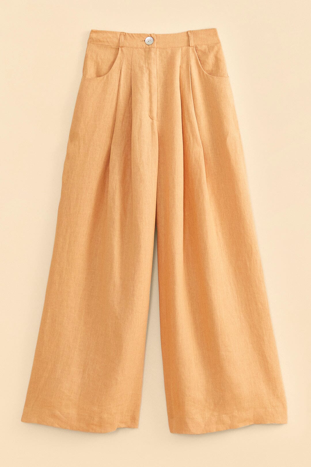 Farm Rio Dark Sand Pants