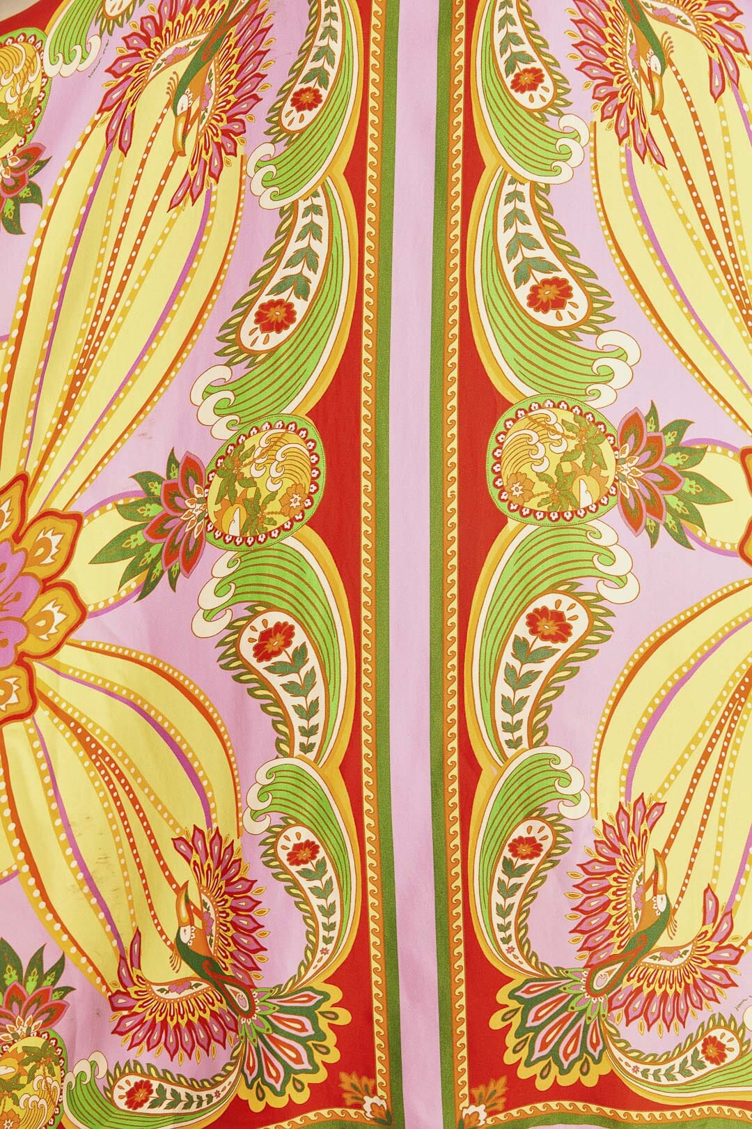 Farm Rio Beach Toucans Scarf Lenzing™ Ecovero™ Viscose Kimono